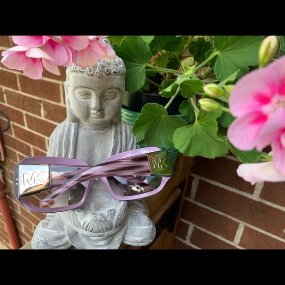 Michael Kors Purple Sunglasses - Picture 2 of 10